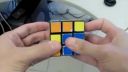 Skladanie rubikovej kocky 2 ťahmi