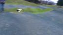Trening skokov s 1/8 rc truggy
