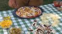 Pizza z auta