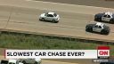Najpomalšia policajná naháňačka na svete