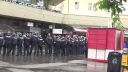 Bratislavská hlavná stanica je plná policajných ťažkoodenc