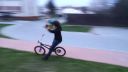 Nešťastní pád z BMX