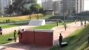 video Napínavý štafetový prekážkový beh (Čile)