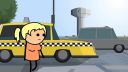 Kyanid a Štěstí - Taxi (Alternatívny koniec)