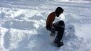 Snowboard na rovine