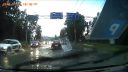 Banska Bystica, letny dazd