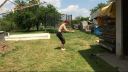 Jeden z mojich prvých Backflip :)