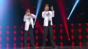 america's Got Talent 2015  -  The Gentlemen Crowd Goes Crazy Ov