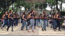 video Mexičanky tancujú tanec zvaný kizomba