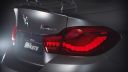 BMW M4 GTS Concept so vstrekovaním vody do sania