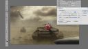 Speed art - Tank 8268
