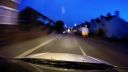 Night drive lapse .