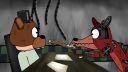 5 AM at Freddy's anime - 5 hodin rano v hre five nights at fredd