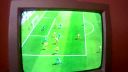 Gol ve fifě. Luiz Gustavo.