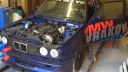 Bmw e30 meranie výkonu