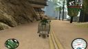 GTA SA jazda na vozíku