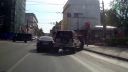 video Keď má vodič viac svalov ako rozumu (Rusko)