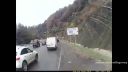 "crash testy"nákladiakov na cestách.