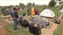 video Migranti si ustlali na cintoríne (Chorvátsko)