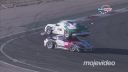 Kuriózna nehoda počas pretekov  Porsche Carrera Cup