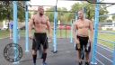 Strongman na workout hřišti
