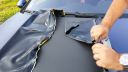 Odstraňovanie tekutej fólie RACER DIP z BMW 335xi