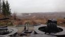 Leopard 2 - streľba na cvičný cieľ