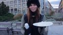 Nájazd holubov à la dolce vita