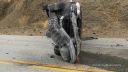 Rozbil auto