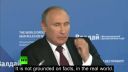 Putin hovorí, kto vytvoril ISIS.