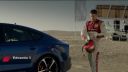 Audi RS 7 proti... výtahu na Burj Khalifa