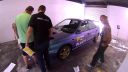 Subaru Impreza GT - Plasti Dip chameleon modra/fialova