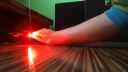 700mW červeno - oranžovehý laser