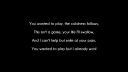 Korn - Lullaby For A Sadist