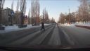 video Na Nový rok niekde v Rusku