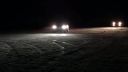 Ford F-150 & BMW X5 na snehu