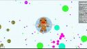 Takto sa hrá Agar.io u mňa doma :)