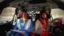 Vinaři na rallye.Z kokpitu.