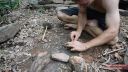 video Výroba pravekej vŕtačky (primitívne techniky prežitia)