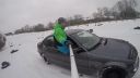 Snow drifts BMW E46