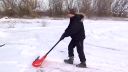 video Vylepšená snežná lopata z Ruska