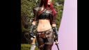 Kosplej z League of legends - Katarina