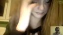 Skype s 15 ročným dievčaťom časť 2