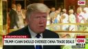 Trump on China: "CHINA, CHINA, CHINA, CHINA"