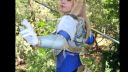 Kosplej z League of legends - Lux