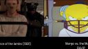 video 27 filmových scénok zo Simpsonovcov