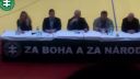 Marian Kotleba - Míting Topoľčany (14.2.2016)