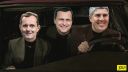 Radko, Andrejko a Béla idú do Roxbury