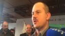 Kotleba Nadávky v divadle mu prekážajú, proti utečencom nie