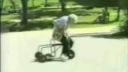 Pády z bicykla